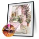 thumbnail image 4 of Resina Serie Coches Bicicleta Rosa Con Diamantes Completos (30*40cm) V312, 4 of 9