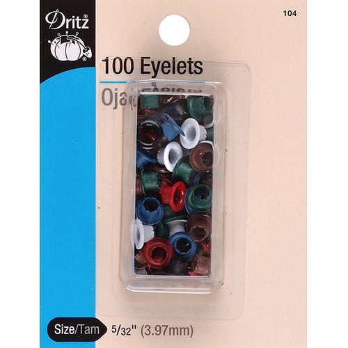Eyelets, 5/32", 100pk