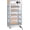 Silver 14in 5 Tier, variant on Commercial 5 Tier Food Warmer Display Cabinet, 14-Inch Countertop Pizza & Pastry Warmer, 800W with 3D Heating, Adjustable Temp, Glass Door & Stainless Steel Frame for Bakery, Cafe, Restaurant
