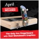 thumbnail image 2 of Monopatín Finger TECH DECK April Pro Series con almacenamiento 6+ Y, 2 of 9