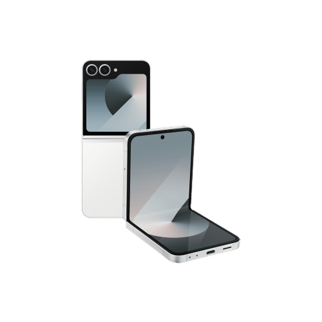 Restored Samsung Galaxy Z Flip6 5G Unlocked Smartphone Open Box