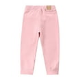 thumbnail image 3 of Boys Sweatpants,Kids German Pants Autumn Warmth Boys Girls Thermal Trousers Base Layer for Cold Weather,Toddler Sweatpants,Pink,150, 3 of 3