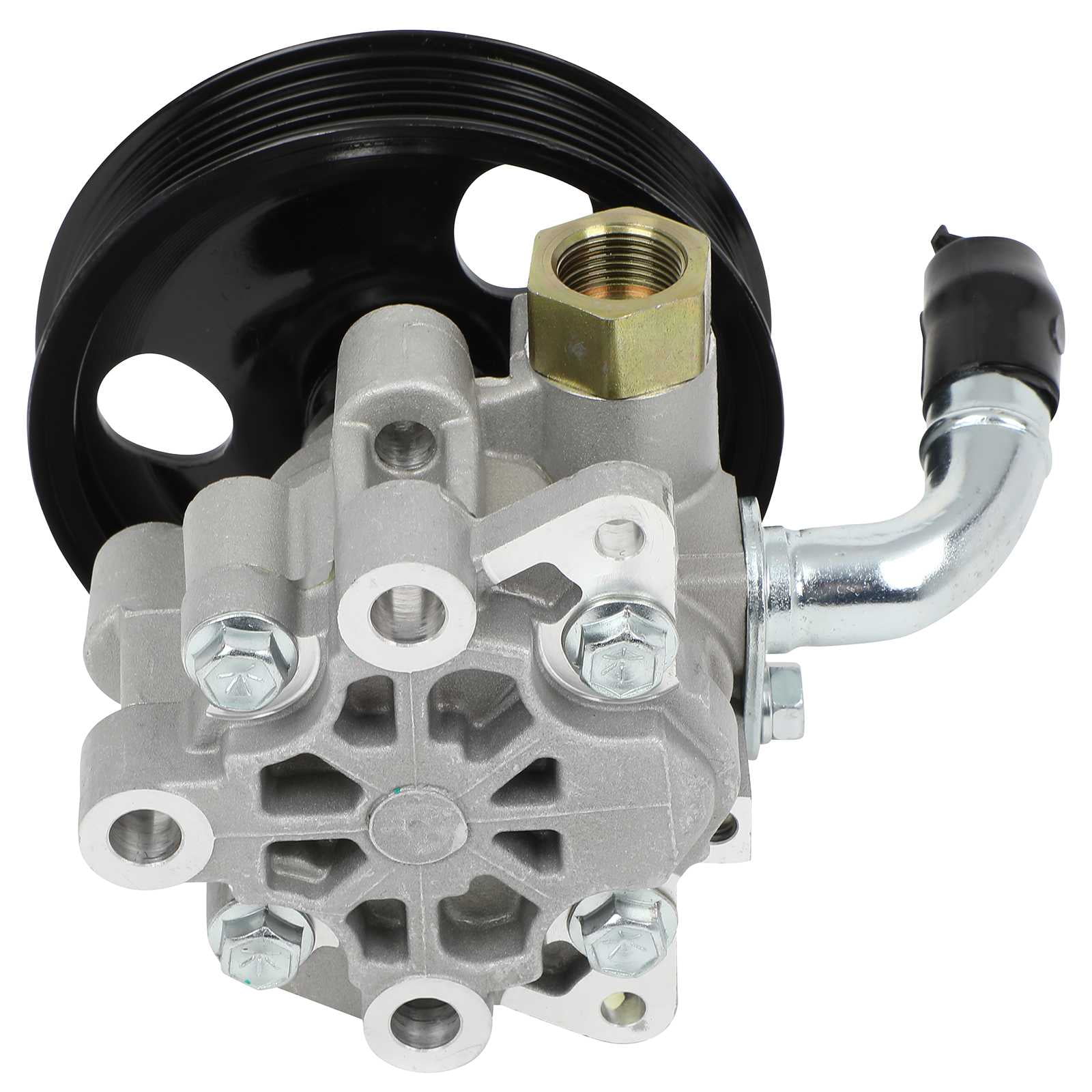ECCPP Power Steering Pump fit for Jeep Grand Cherokee 2005 2006 2007 2008 2009 2010 5.7L 345Cu. In. V8 GAS OHV Naturally Aspirated Replace #21-5461