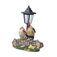 thumbnail image 3 of Figura animal Figura encendida Figura Figura Patio Jardín Solar Estatua Luz Pollo, 3 of 8