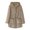 Khaki, variant on Vedolay Winter Coats for Women 2023 Mid-Length Long Sleeve Winter Warm Casual Jackets Outwear Khaki,4XL