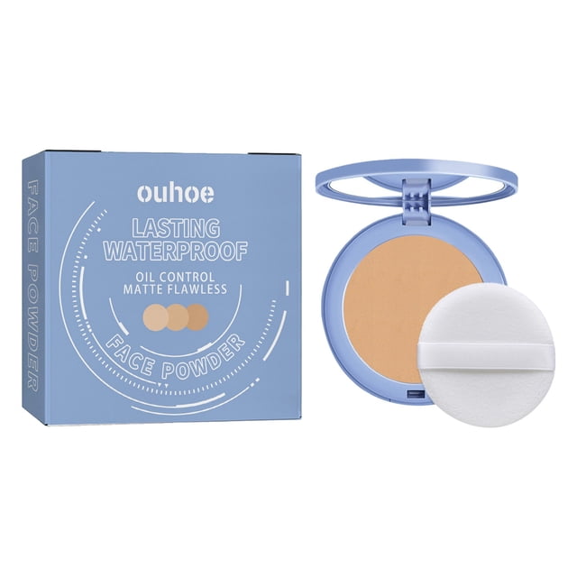 & Long Lasting Setting Powder Compact Natural Lightweight And Breathable for Perfect Makeup Fixing And Ups 8G Available in Multiple A Powder Cake