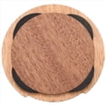 thumbnail image 4 of 3X Guitar Wooden Soundhole Sound Hole Cover Block Feedback Buffer Mahogany Wood for EQ Acoustic Folk Guitars 7, 4 of 8