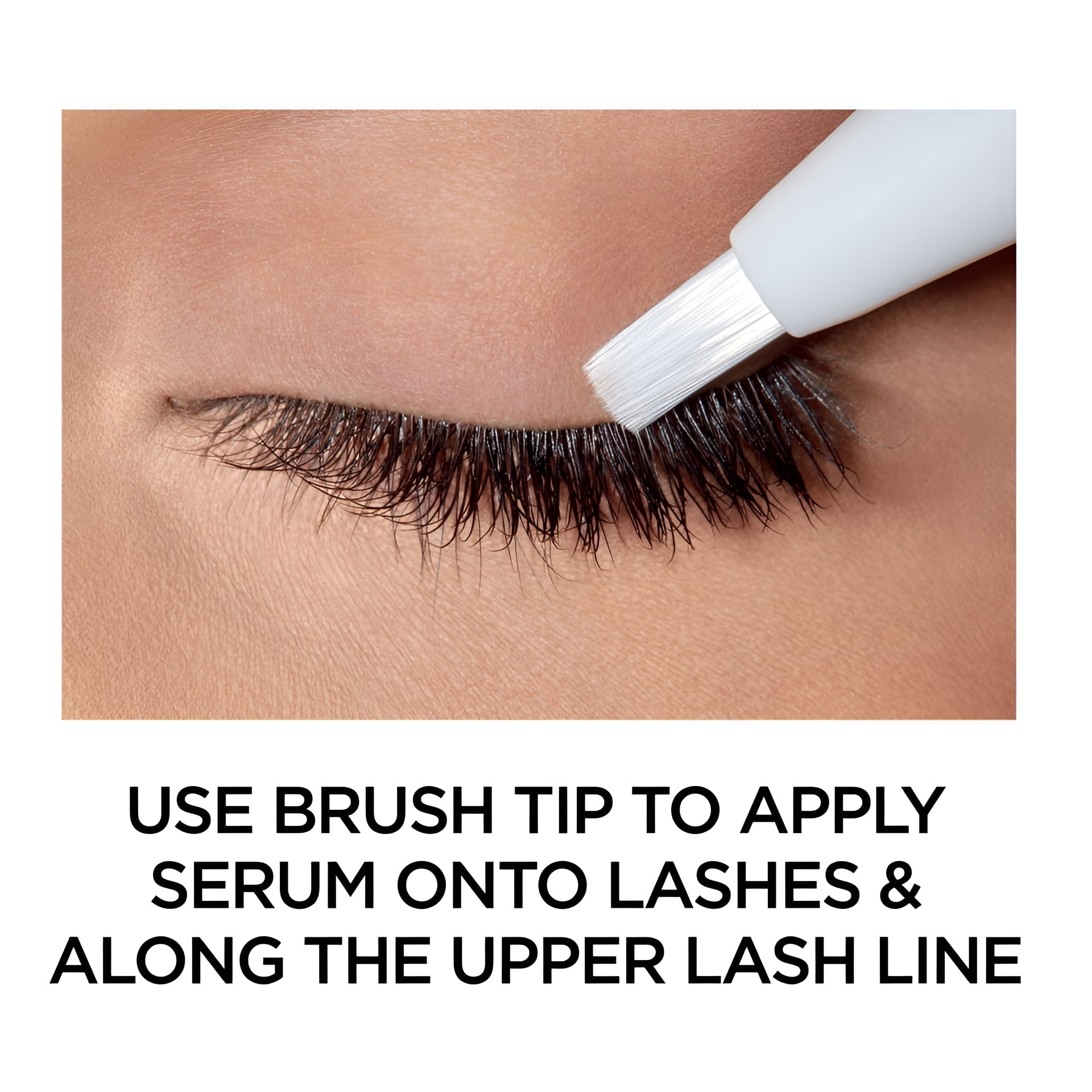 L'Oreal Paris Eyelash Serum Solution with Lash Caring Complex, 0.05 fl. oz.