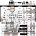 thumbnail image 4 of UDAUDU Women's Halloween Shirts Oversized V Neck Funny Spooky Crow Graphic Tee Holiday Long Sleeve Jersey Athletic Clothes M, 4 of 8