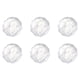 thumbnail image 1 of Arte de uñas 3D Flor acrílica Arte de uñas Pequeña flor blanca Flor de cinco pétalos Resina Pequeña bola de acero Accesorios de arte de uñas Diseño de uñas para decoración de arte de uñas DIY forma5, 1 of 5