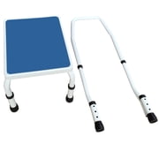 Platinum Health Adjustastep(tm) Deluxe Step Stool with Handle, Adjustable Height, Non-Slip Base, 300 lbs Capacity