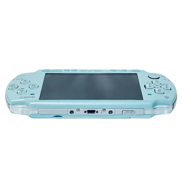 Restored Playstation Portable PSP 2000 Gaming Console, Mint Green