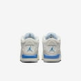 thumbnail image 4 of Little Kid's Jordan 3 Retro "Lucky Shorts" Summit Wht/Blue (DM0966 101) - 12.5, 4 of 8