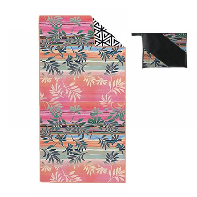 Microfiber Beach Towel Quick Dry Pool Travel Towels - Lightweight Compact Beach Accessories - Large Sand Free Micro Fiber Beach Towels