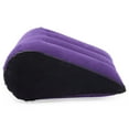 thumbnail image 5 of Inflatable Wedge Pillow for Acid Reflux, Triangular Lumber for Bed Sleeping, Purple, 17 x 14 x 7.5 in, 5 of 6