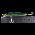 thumbnail image 4 of 2PC Fishing Lures Jigs 12g Floating Minnow with Blood Slot Hook Plastic Hard Bait Fake Fish Bait Bionic Fishing Gear, 4 of 9