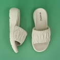 thumbnail image 4 of Suela Gruesa Sandalias Plataforma Con Cuña Zapatos Antideslizantes para Mujer Exteriores, 4 of 9