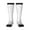 2 Black-1, variant on Airplane Print Compression Socks for Both Men And Women for Running, Travel, Flight, Nurse