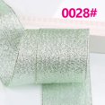 thumbnail image 1 of 10Meters Ribbons Gold Silver Glitter Silk Satin Ribbons Crafts Wedding Decorative DIY Ribbons Bow Christmas Gift Wrap Decor, 1 of 4
