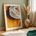 thumbnail image 6 of Orange Geode - Visalia California Photography Abstract Nature Boho Unframed Wall Art Print 12 x 18 inches, 6 of 60