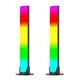 thumbnail image 1 of Lámpara Music Rhythm Light Portable Music Sync Luces LED para decoración (A- Black 2PCS) JShteea Para estrenar, 1 of 9