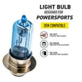 thumbnail image 6 of Niche Headlight Bulb for Yamaha Kodiak 450 Honda FourTrax 300 ATV 2 Pack 519-CBL2223B, 6 of 6