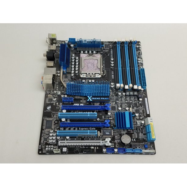 Refurbished Asus P6X58DE LGA 1366/Socket B DDR3 SDRAM Desktop