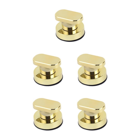 Wosthever Pasamanos de puerta Seguridad Plástico Manija de pared Ventosa Reutilizable Agarre para baño de cocina Type8 NO8