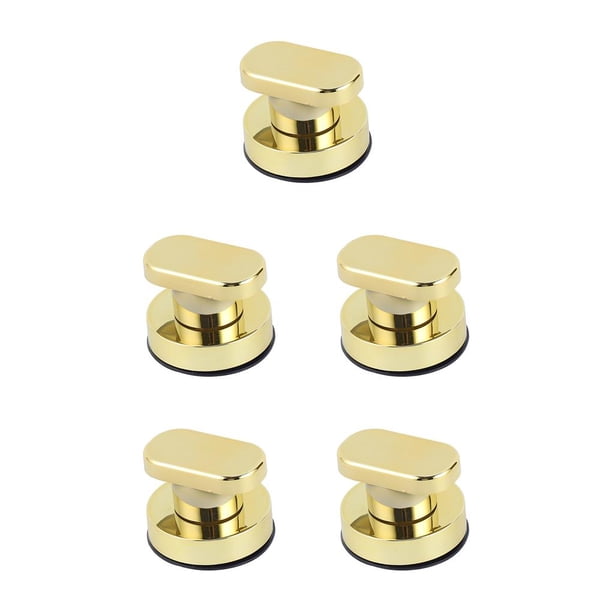 Wosthever Pasamanos de puerta Seguridad Plástico Manija de pared Ventosa Reutilizable Agarre para baño de cocina Type8 NO8