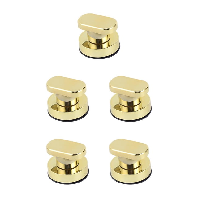 Bewildely Pasamanos de puerta Seguridad Plástico Manija de pared Ventosa Reutilizable Agarre para baño de cocina Type8 NO8