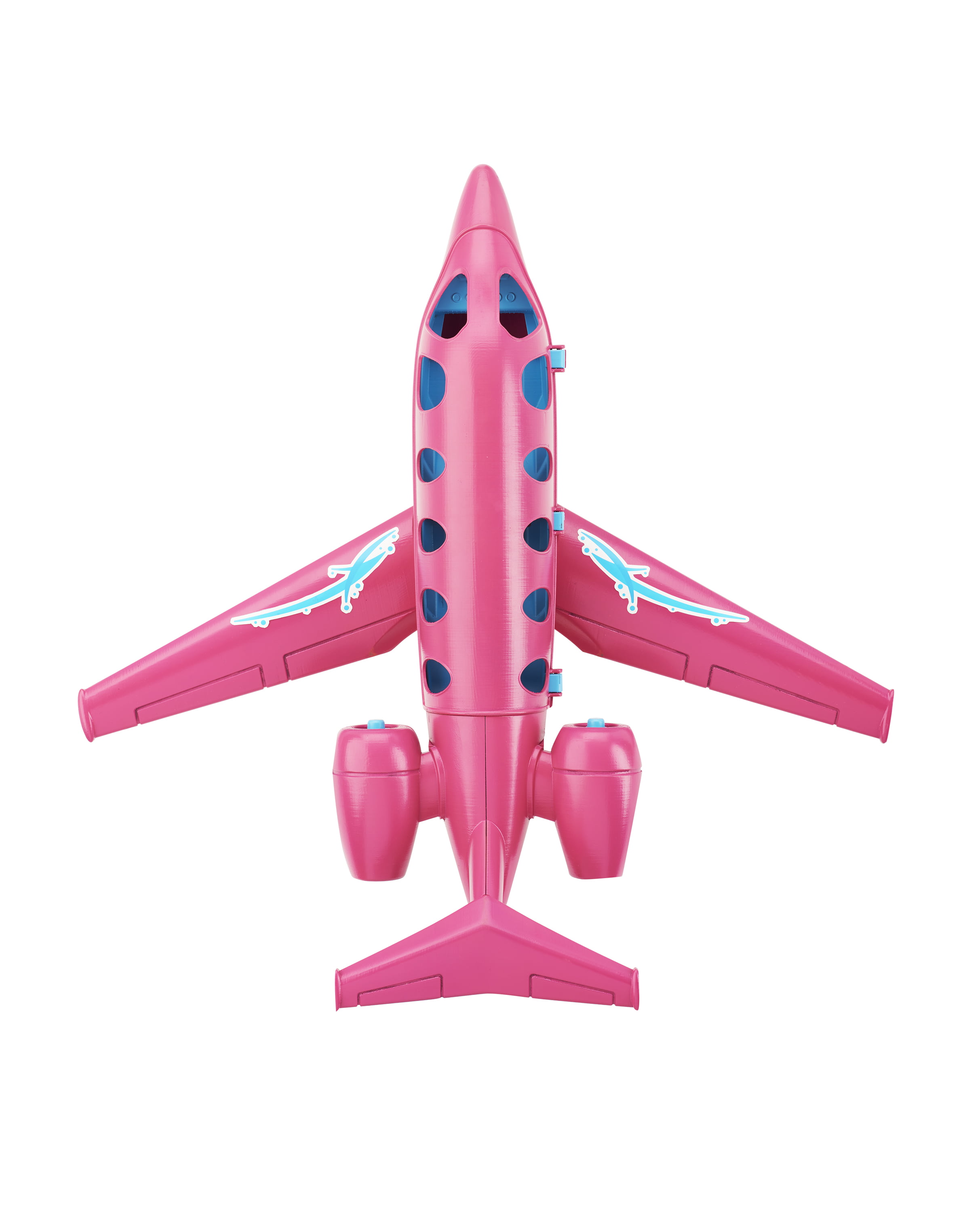 Luxury Jet, Airplane & Accessories for 6-inch Dolls