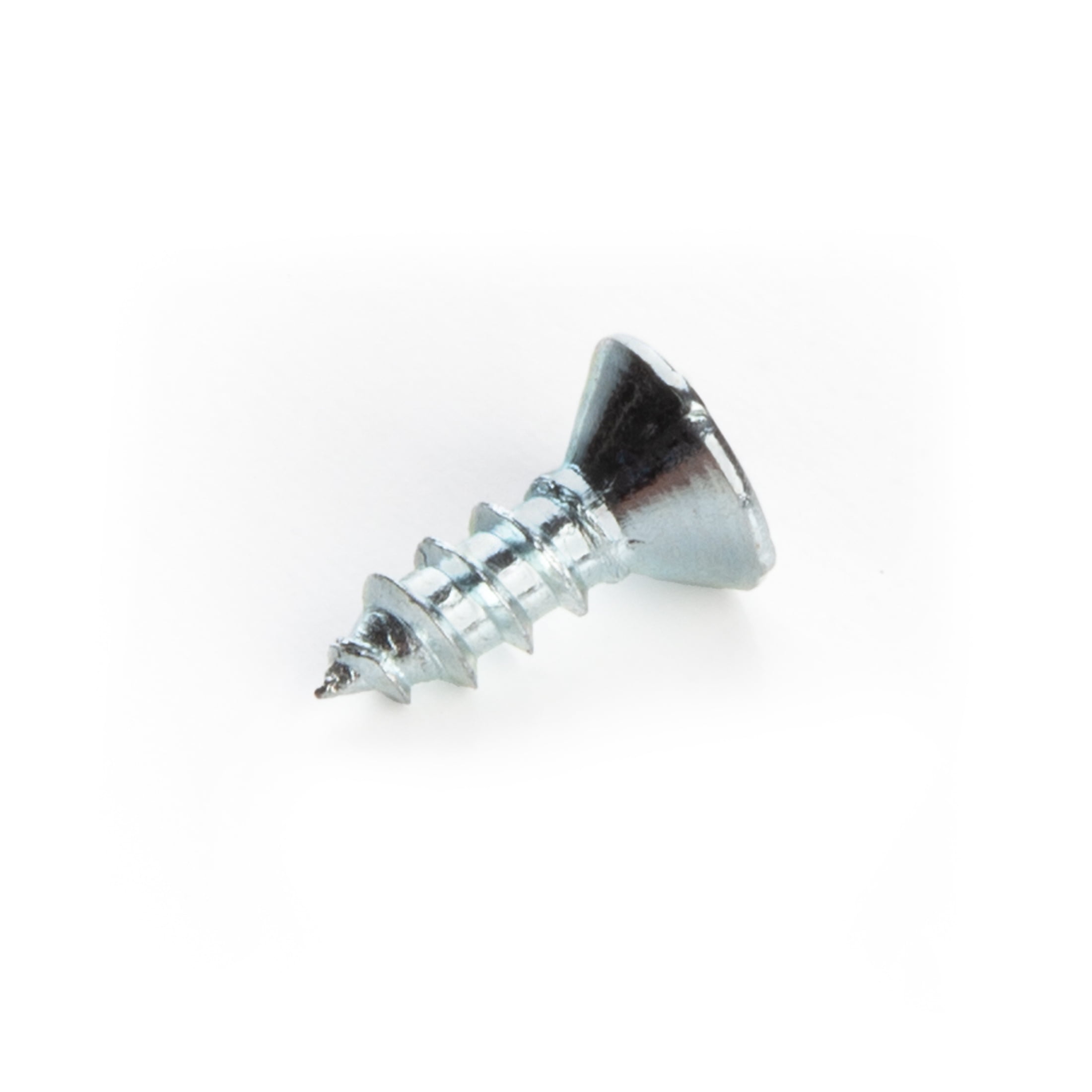 Hillman Wood Screws, #4 x 1/2", Steel, Zinc, Interior Screws, Phillips, Silver, 35 pack
