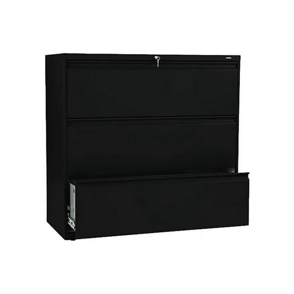HON 893LP 800 Series Three-Drawer Lateral File