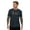 Midnight Navy, variant on JOHN Fitted Sleeve T-shirt (Black, XS)