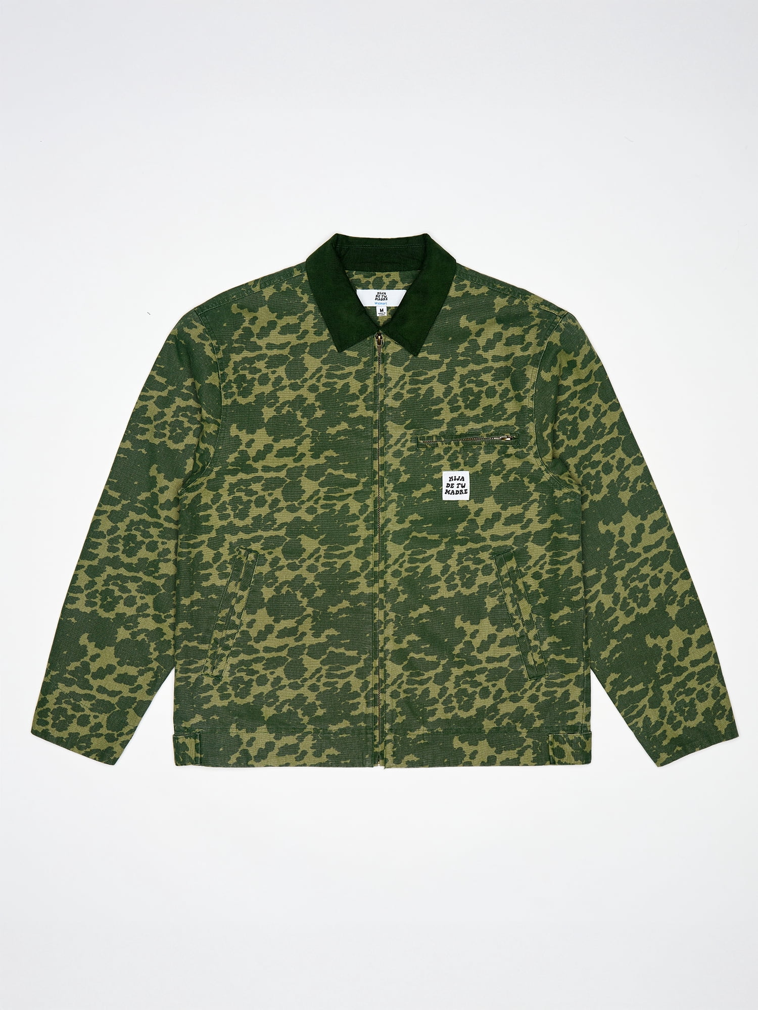 Hija De Tu Madre, Unisex Graphic Work Zip-Up Jacket, Sizes XS-3XL