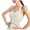 White, variant on Bras for Women no Underwire, Sports Bras for Women Large Bust, Casual Neck Hangingt Sports Bra