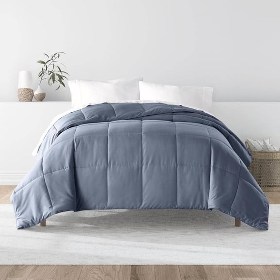Performance Microfiber Stone Solid Full/Queen Comforter