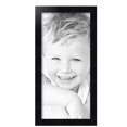 thumbnail image 2 of ArtToFrames 10" x 21" Black Stain Picture Frame, 10x21 inch Black Wood Poster Frame (WOM-4088), 4 Pack, 2 of 8