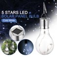 thumbnail image 4 of Paneles Solares Led 1,2 V, Bombilla De Luz Solar Resistente Al Agua, Lámpara Giratoria Para Jardín Al Aire Libre, Lámpara De Estrellas Colgantes Para Acampar, Decoración De Bombilla Speravity HA025711-02, 4 of 6