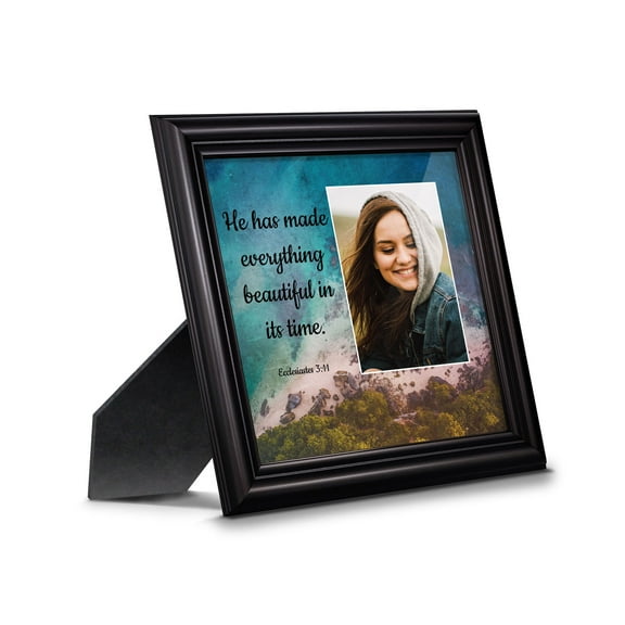 He Has Made Everything Beautiful, Ecclesiastes 3:11, Decorative Scripture, Christian Gift, Wall Art, 6391B