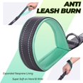 thumbnail image 3 of VIVAGLORY Twingrip Dog Leash, Double Handle Dog Leash for Training & Walking with Traffic Handle & 2 Loop, Traffic Control Reflective Heavy Duty for Puppy Pet, 4ft x 1in, Grey, 3 of 6