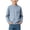 Sky Blue, variant on Boy's Thermal Top Cotton Mock Neck Long Sleeve Shirts for Boys Fall Winter Basic Layering Undershirt(Sky Blue,7-8 Years)