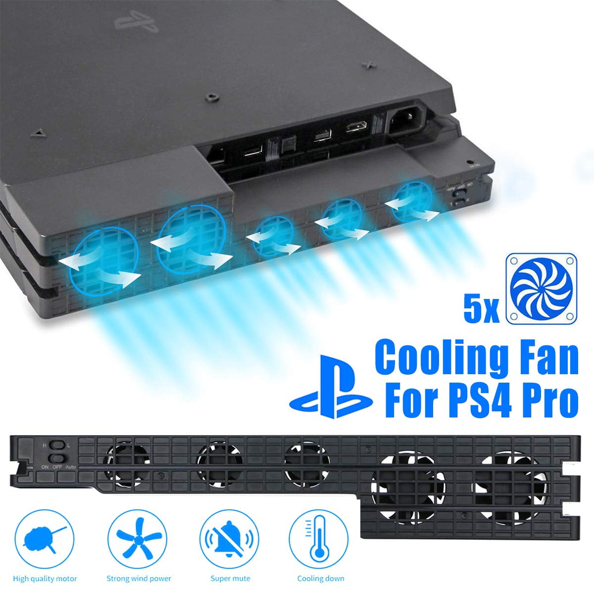 Do Cooling Fans Work For Ps4 Pro - Best Fan In Thestylishnomad.Com