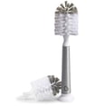 thumbnail image 1 of Munchkin Shine Cepillo de botella de acero inoxidable y cabezal de cepillo de recarga, 1 of 3