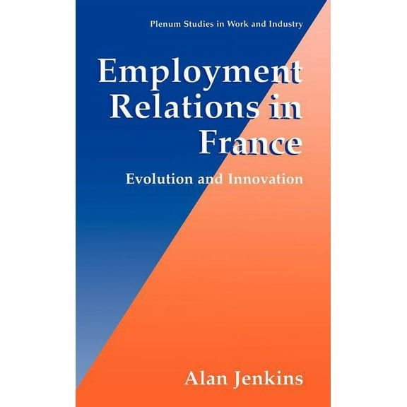 Springer Studies in Work and Industry Employment Relations in France: Evolution and Innovation, (Hardcover)
