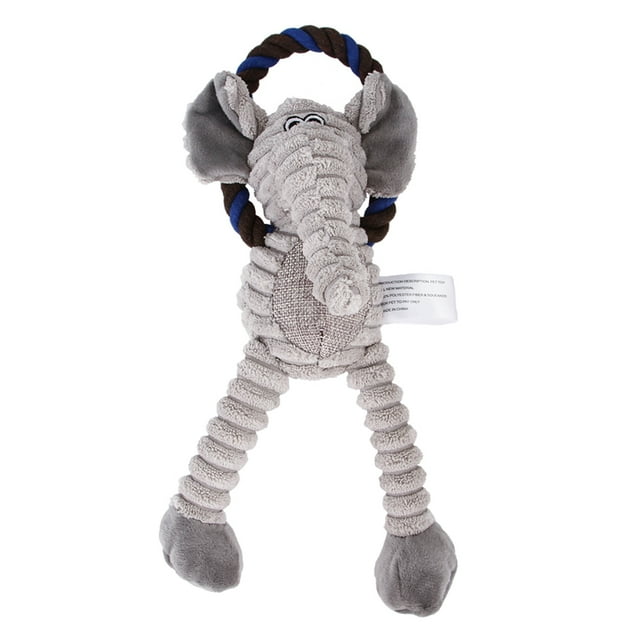 Perro de juguete al aire libre para interiores Juguetes para perros al aire libre Juguetes interactivos para ejercicios de entrenami - , El 12x31cm Sunnimix Chew chash chirrido juguetes