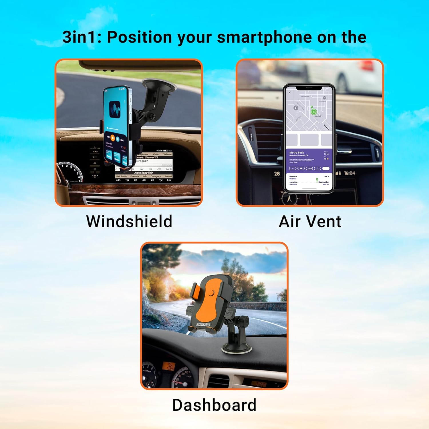Armor All Universal Suction Car Phone Mount photo 4
