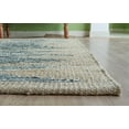 thumbnail image 2 of Chouhan Rugs Natural Jute Hemp Rug Bohemian Rug Decor Rug Handwoven Rug Custom Rug Decorative Rug, 2 of 6