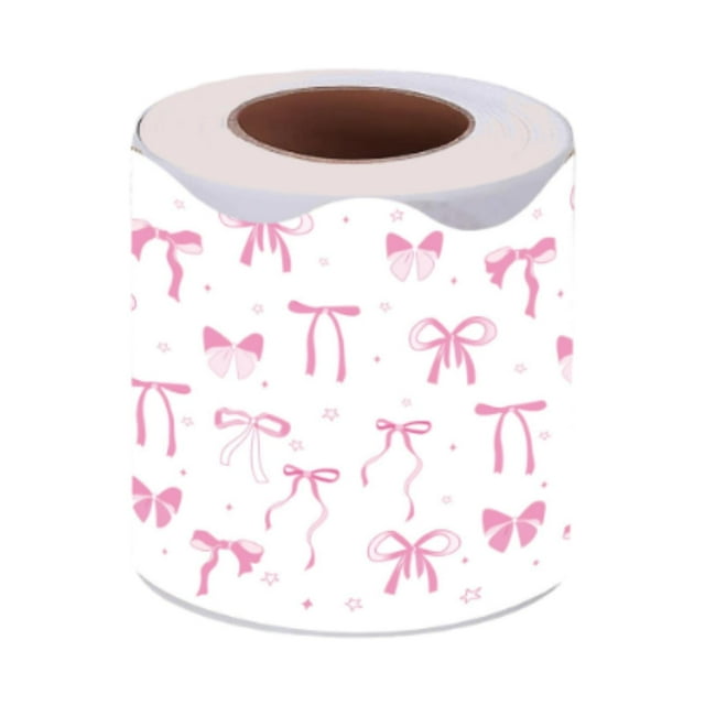 Tnarru Autocollants de Bordures pour Tableau Blanc, Bureau, Nœud Blanc