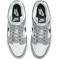 thumbnail image 4 of Nike Dunk Low Shimmer Silver Women DO5882-001 7.5, 4 of 6